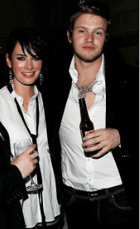 With His Ex-Wife